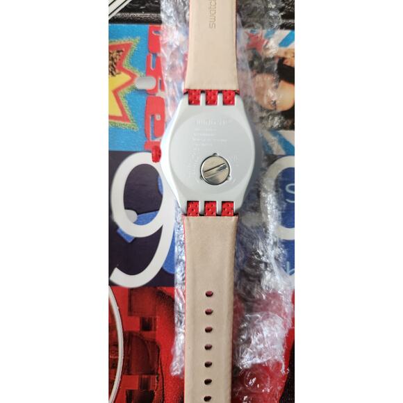 Swatch GO JUMP X-lite Aluminum watch YES4001 New in box papers and battery - Picture 5 of 12